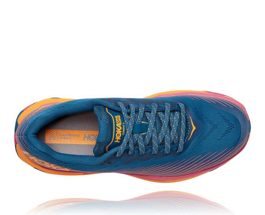 Hoka One One Trailsko Dame - Torrent 2 - Blå - 831206SMW